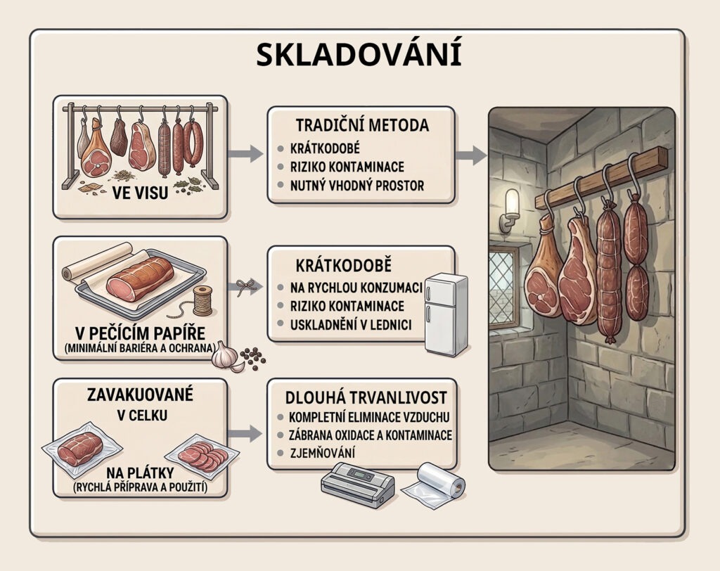 Skladování