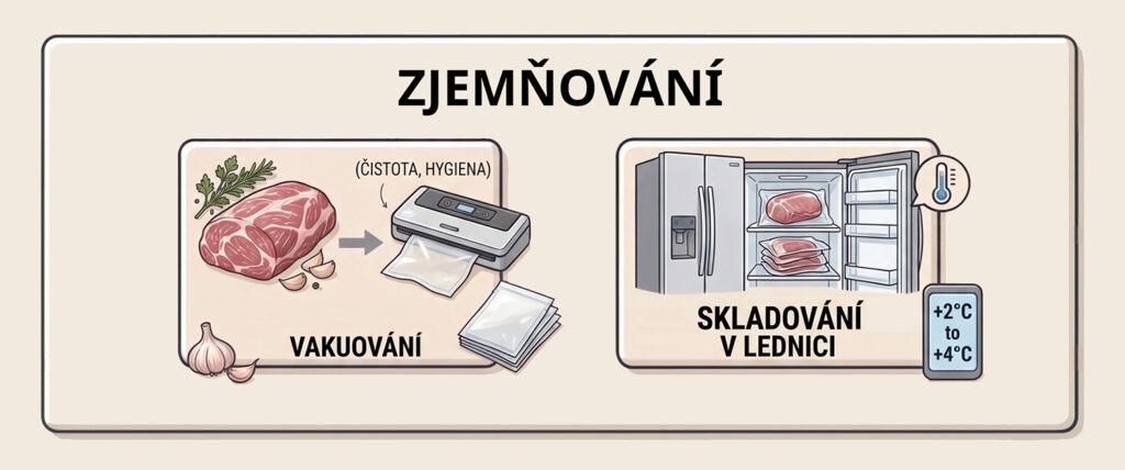 Zjemňování