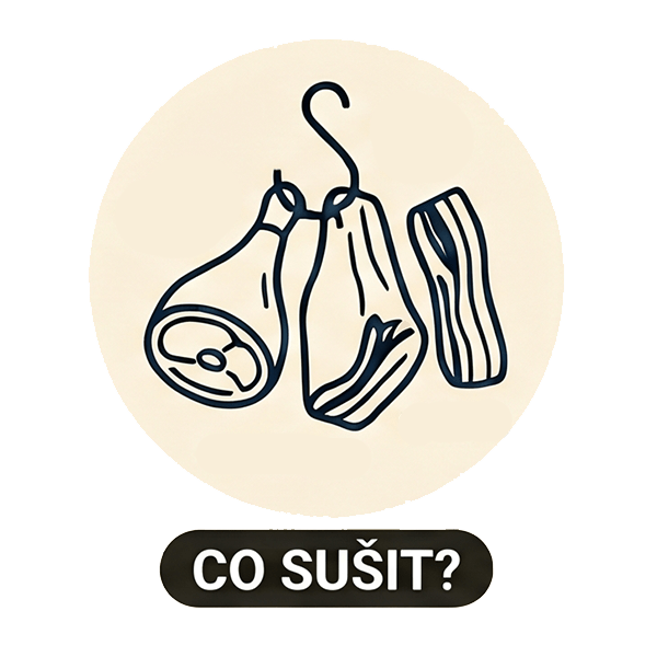 Co sušit