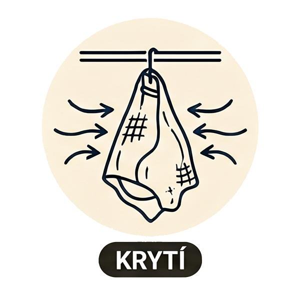 Krytí
