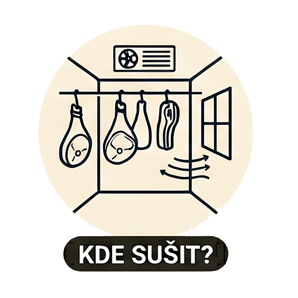 Kde sušit